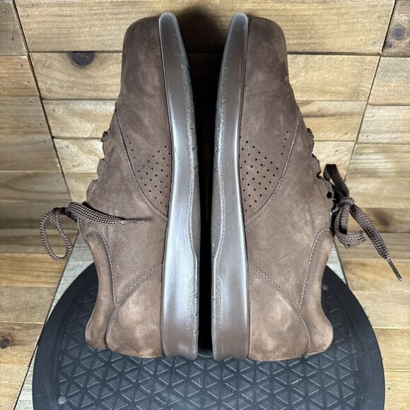 SAS Tripad Comfort Whisper Brown Suede Oxford Walking Shoes Womens Size 8 WW - Picture 8 of 10
